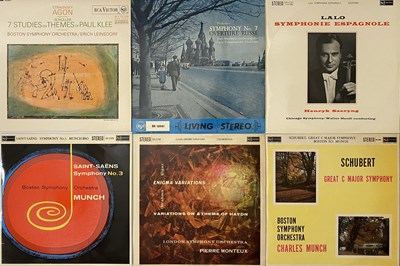 Lot 1208 - CLASSICAL LPS - UK RCA, MERCURY, PHILIPS LABELS - LALO, SCHUBERT, PROKOFIEV