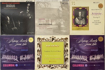 Lot 1209 - CLASSICAL LPS - UK COLUMBIA PACK - STEREOPHONIC EMI, SILVER LABELS