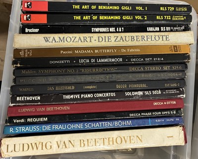 Lot 1234 - CLASSICAL - LARGE BOX SETS COLLECTION