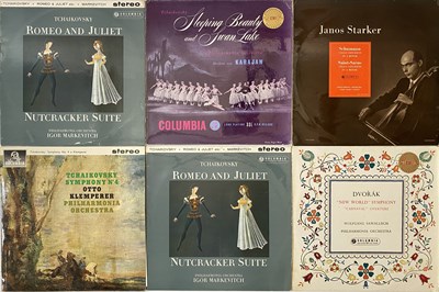 Lot 1210 - CLASSICAL LPS - UK COLUMBIA, HMV, STEREOPHONIC EMI + RARITIES