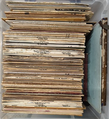 Lot 1254 - MUSICAL - FILM - TELEVISION - 10" AND 7" COLLECTION - MARLON BRANDO, KRIS KRISTOFFERSON