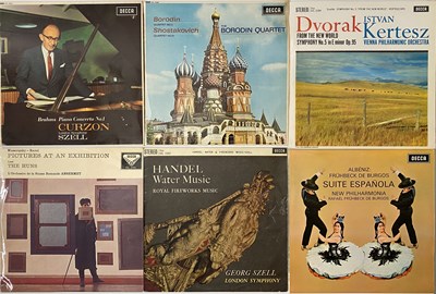 Lot 1211 - CLASSICAL LPS - UK DECCA, ED1/ED2, STEREOS - DVORAK, SZELL, RAVEL, LISZT