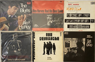 Lot 1237 - FOLK / JAZZ / ROCK - LP COLLECTION