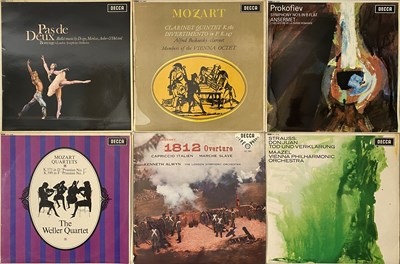 Lot 1212 - CLASSICAL LPS - UK DECCA, 1ST PRESSINGS/ED1, STEREOPHONIC