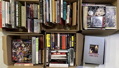 Lot 78 - MUSIC BOOKS, MAGAZINES AND DVDS.