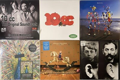 Lot 1245 - 10CC + RELATED LPS (INC 90'S RARITIES)