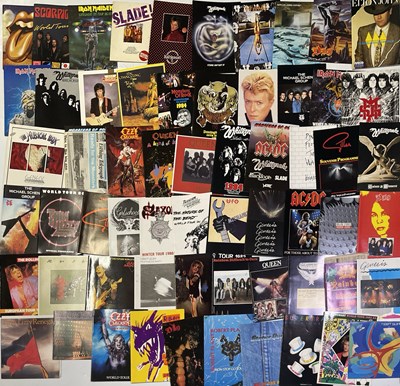 Lot 88 - MUSIC PROGRAMMES.