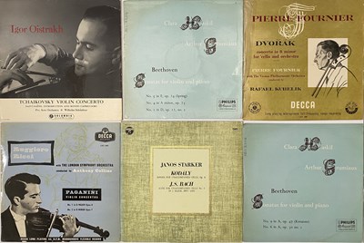 Lot 1242 - CLASSICAL - LP / LP BOX SET COLLECTION