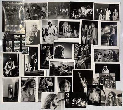 Lot 311 - LED ZEPPELIN - PHOTOGRAPHS / CONTACT SHEETS.