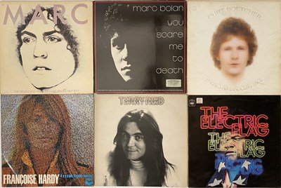 Lot 1258 - 70'S - 80'S - ROCK - POP - LP COLLECTION - MARK BOLAN, DAVID GILMOUR, THE ROLLING STONES