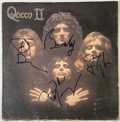 Lot 384 - QUEEN II - TWICE SIGNED LP.