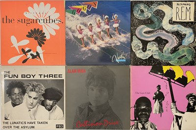 Lot 1259 - 70'S - 90'S - NEW WAVE - INDIE - COOL POP - LP AND 12" SINGLE COLLECTION - THE GUN CLUB, R.E.M.