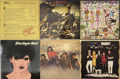 Lot 1260 - 70'S - 90'S - ROCK - POP - LP AND 12" SINGLE COLLECTION - B52'S, TOM TOM CLUB, THE POGUES