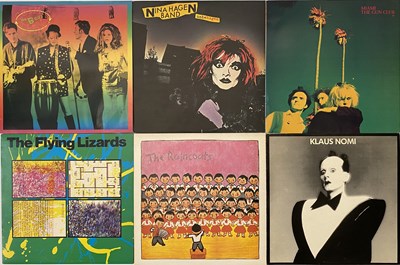 Lot 1261 - 70'S - 90'S - ROCK - POP - LP COLLECTION - THE GUN CLUB, KLAUS NOMI, THE RAINCOATS