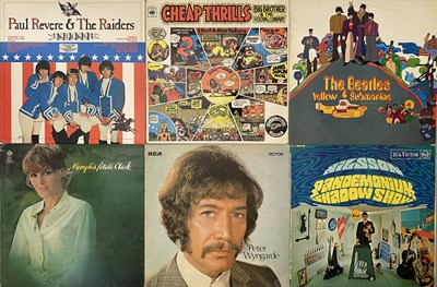 Lot 1262 - 50'S-70'S - POP - ROCK - LP AND COMPILATION COLLECTION - THE BEATLES, NILSSON