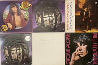 Lot 1263 - 60'S - 80-S - ROCK - POP - LP COLLECTION - VAN DYKE PARKS, BILL WYMAN, THE FUGS