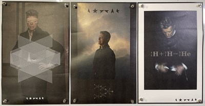 Lot 562 - DAVID BOWIE - BLACKSTAR LITHOGRAPH SET.