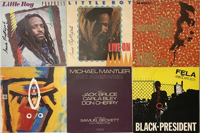 Lot 1265 - AFRICAN - WORLD - SOUL - JAZZ - FUNK - SOUNDTRACKS - LP, COMPILATION AND 12" SINGLE COLLECTION FELA KUTI, MASSIVE ATTACK