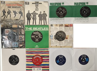 Lot 1266 - 60'S - ROCK - POP - 7" SINGLE COLLECTION - THE BEATLES, THE ROLLING STONES