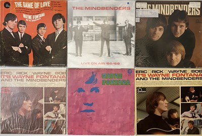 Lot 1247 - WAYNE FONTANA/MINDBENDERS(LPS/7"S PROMOS/OVERSEAS ISSUES)