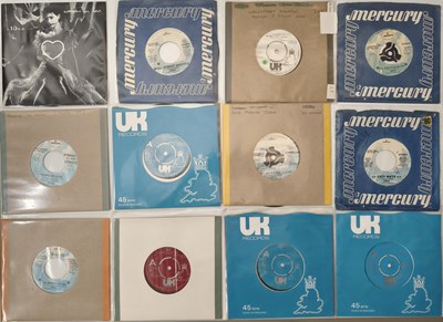 Lot 1248 - 10CC US + UK 7" COLLECTION (INC DEMOS/FACTORY SAMPLES/DUPLICATES ETC)
