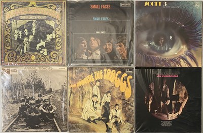 Lot 1269 - 60'S - ROCK - FOLK - PSYCH - LP COLLECTION - SCOTT WALKER, SMALL FACES, BUFFALO SPRINGFIELD