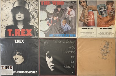 Lot 1270 - 60'S - 70'S - ROCK LEGENDS LP COLLECTION - THE WHO, THE ROLLING STONES, CREAM