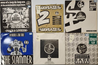Lot 1274 - HARDCORE / BREAKBEAT / JUNGLE - 12" COLLECTION