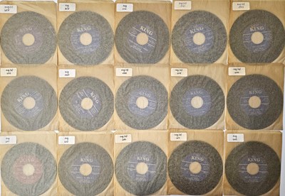 Lot 1279 - SOUL RARITIES - 7" SINGLE COLLECTION - BOBBY BYRD, JAMES BROWN