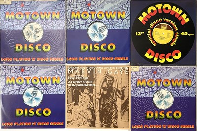 Lot 1282 - 70'S - SOUL - FUNK - DISCO - 12" SINGLE COLLECTION - THELMA HOUSTON, MARVIN GAYE, RICK JAMES