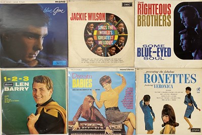 Lot 1283 - 50'S -60'S - POP - SOUL - LP AND COMPILATION COLLECTION - THE RONETTES, JACKIE WILSON, GENE PITNEY
