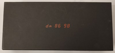 Lot 1286 - DEPECHE MODE - THE SINGLES 86>98 - PROMO SET OF CDS/VHS, UK 1998