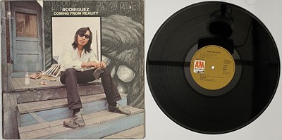 Lot 1 - RODRIGUEZ - COMING FROM REALITY LP - 1971 UK ORIGINAL WITH DIE-CUT SLEEVE