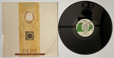Lot 1 - P.E.P.E. - SHADILAY - 12" 1986 ITALIAN ORIGINAL - RARE ITALO DISCO BOOGIE