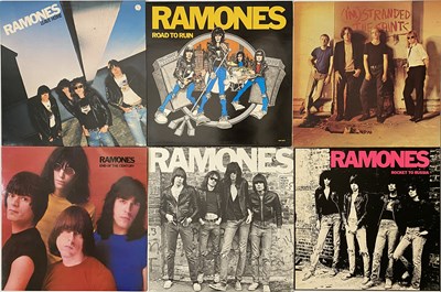 Lot 6 - RARE 70'S-80'S PUNK LPS - RAMONES, THE SAINTS, THE DAMNED, THE CLASH, SEX PISTOLS