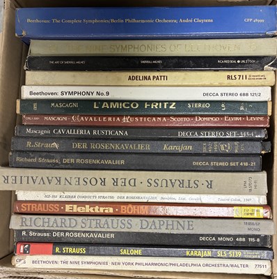 Lot 1213 - CLASSICAL - LARGE LP BOX SET COLLECTION