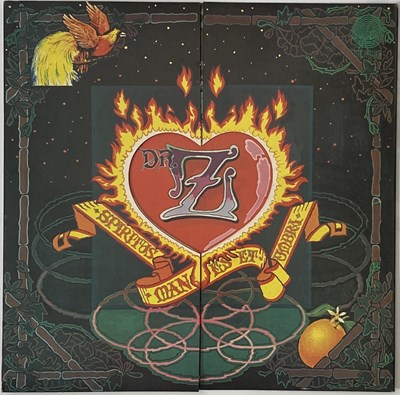 Lot 8 - DR. Z - THREE PARTS TO MY SOUL (SPIRITUS, MANES ET UMBRA) UK VERTIGO 1ST - SLEEVE ONLY
