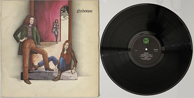 Lot 10 - GINHOUSE - GINHOUSE LP - UK ORIGINAL 1971 - B & C RECORDS