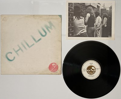 Lot 12 - CHILLUM - CHILLUM LP - UK ORIGINAL 1971, MUSHROOM - BRITISH PSYCH/PROG/SPACE ROCK