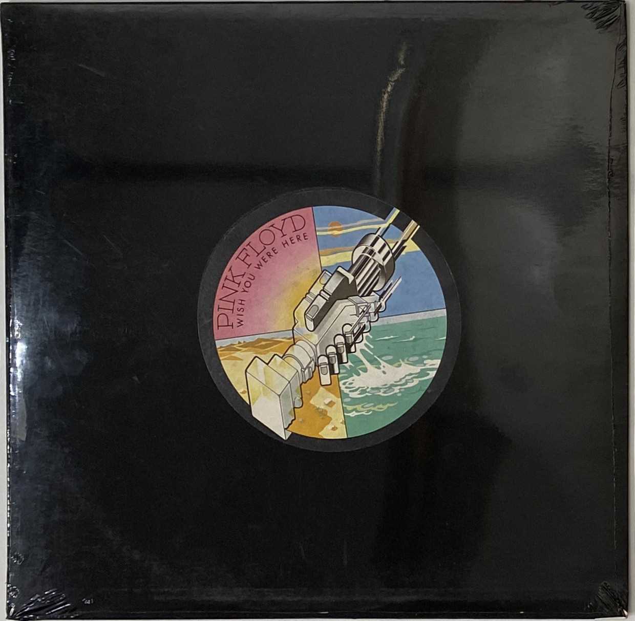 Lot 17 - PINK FLOYD - WISH YOU WERE HERE LP - UK ORIGINAL SEALED COPY.