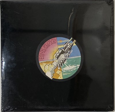 Lot 17 - PINK FLOYD - WISH YOU WERE HERE LP - UK ORIGINAL SEALED COPY.