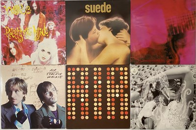Lot 20 - 80'S-90'S INDIE - ELECTRONICA - ALT LPS- MY BLOODY VALENTINE, SUEDE, HOLE, THE SMITHS