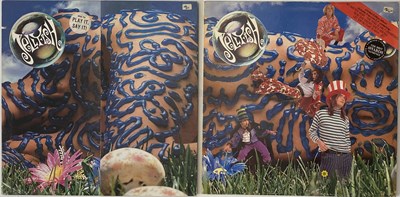 Lot 22 - JELLYFISH LP PACK - UK & USA ORIGINAL PRESSINGS OF 'BELLYBUTTON'