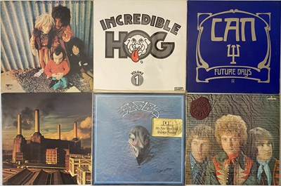 Lot 23 - 60'S-70'S ORIGINAL AND LIMITED EDITION LPS - CAN, MAGNA CARTA, HENDRIX, PINK FLOYD