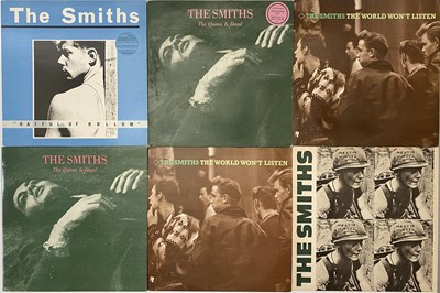 Lot 24 - THE SMITHS LP PACK - UK ORIGINALS - ROUGH TRADE RECORDS