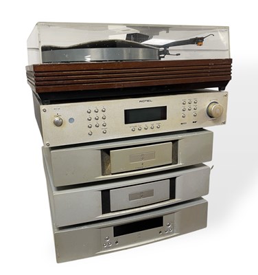 Lot 25 - LINN HI-FI SYSTEM INC SONDEK 12 / LINN MAJIK 140 SPEAKERS.