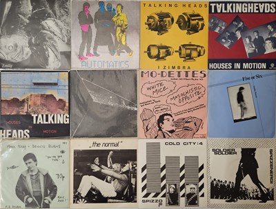 Lot 27 - 70'S 80'S INDIE - NEW WAVE - POST PUNK 7" SINGLES - EMILY, AUTOMATICS, TALKING HEADS