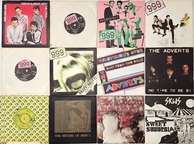 Lot 29 - 70'S 80'S PUNK 7" SINGLES - 999, GENERATION X, THE DRONES, THE ADVERTS