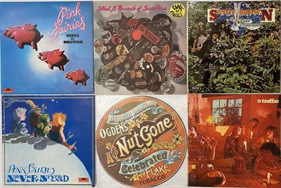 Lot 35 - 70'S CLASSIC ROCK, BLUES & PSYCH LPS - CAPTAIN BEEFHEART, TRAFFIC, SAVOY BROWN + MORE