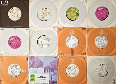 Lot 37 - RARE PSYCH, ROCK, PROG 7" SINGLES - UK DEMO COPIES - CAN, EVERY WITCH WAY, THE DOORS